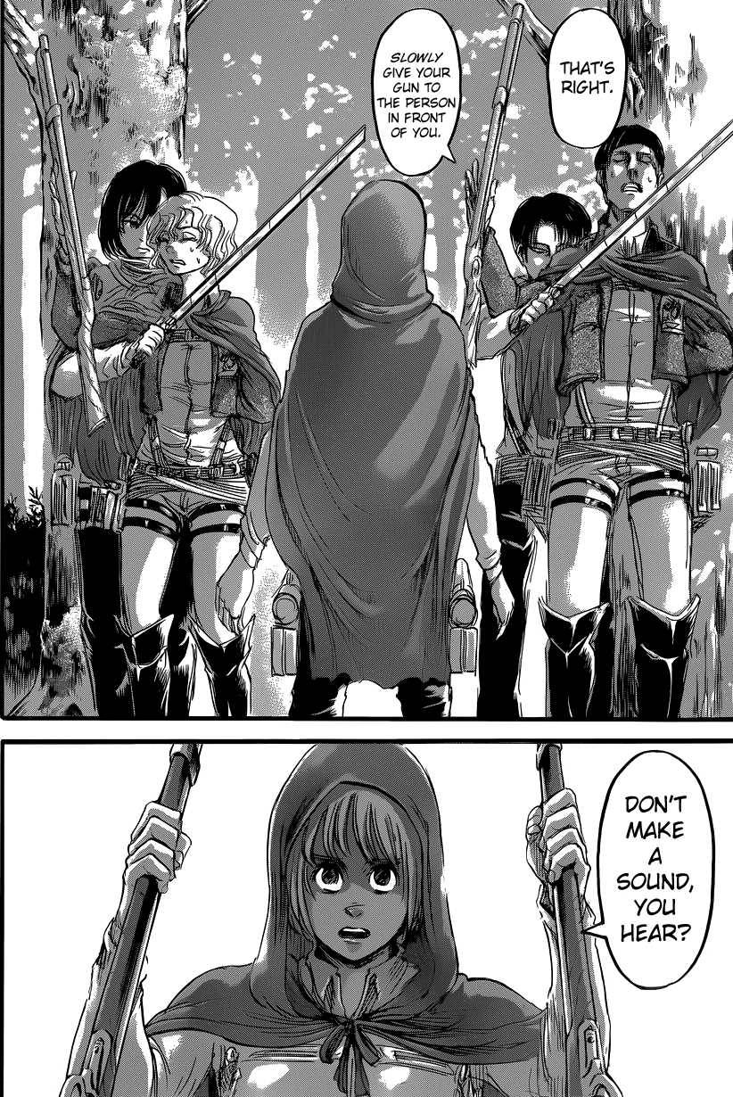 Shingeki no Kyojin Chapter 59 25